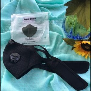 Mesh Sports Shield